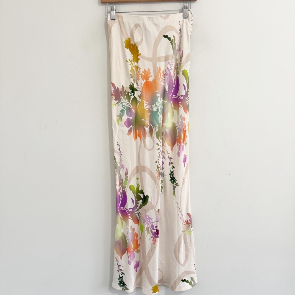 Anthropologie The Tilda Maxi Slip Skirt - Picture 3 of 11